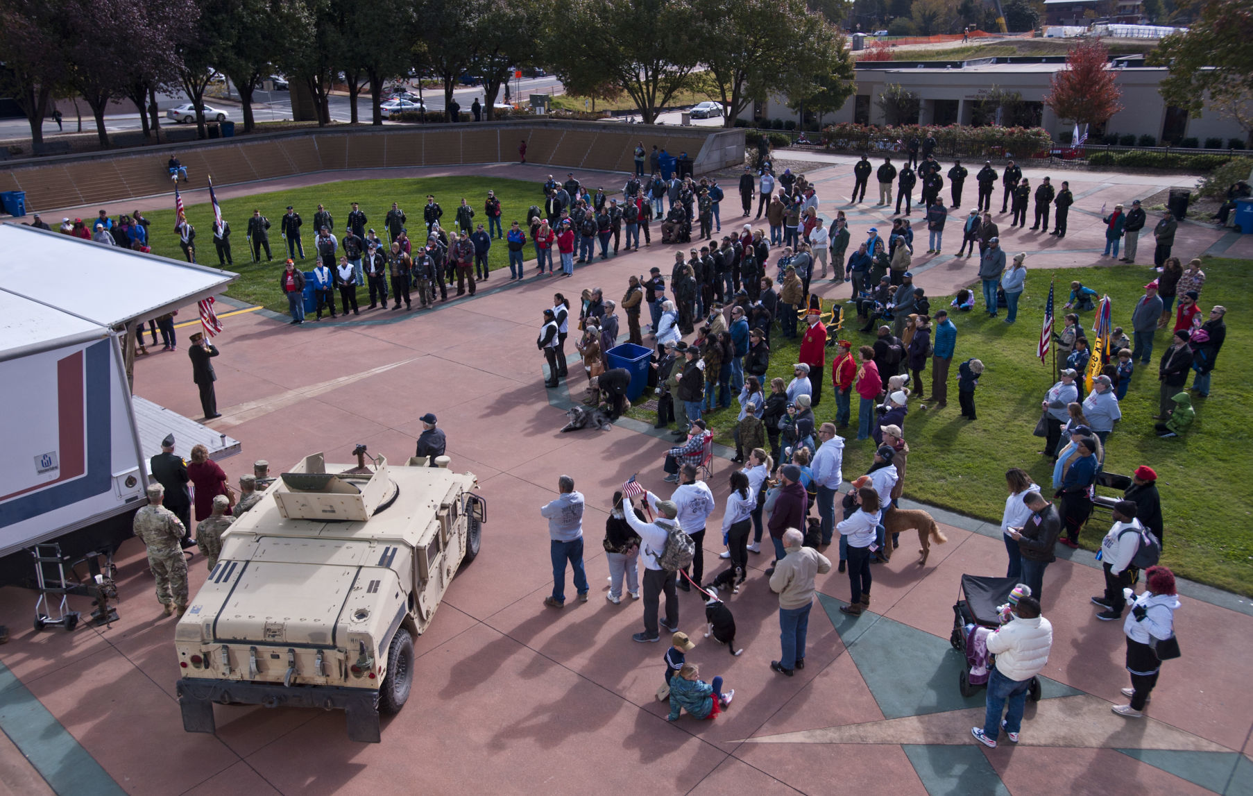 Veterans Day parade